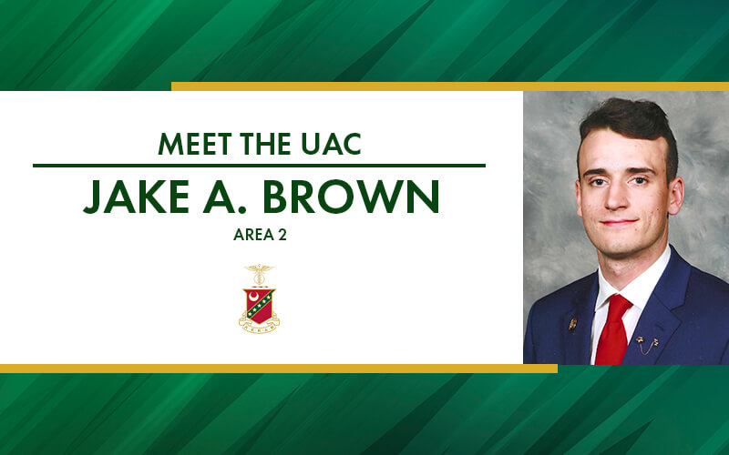 Meet the Undergraduate Advisory Committee (UAC): Area 2 Delegate, Jake Brown