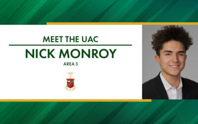 Meet the Undergraduate Advisory Committee (UAC): Area 5 Delegate, Nick Monroy