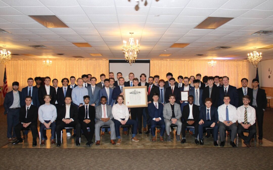 Kappa Sigma Welcomes Phi-Alpha Chapter of Ewing, New Jersey
