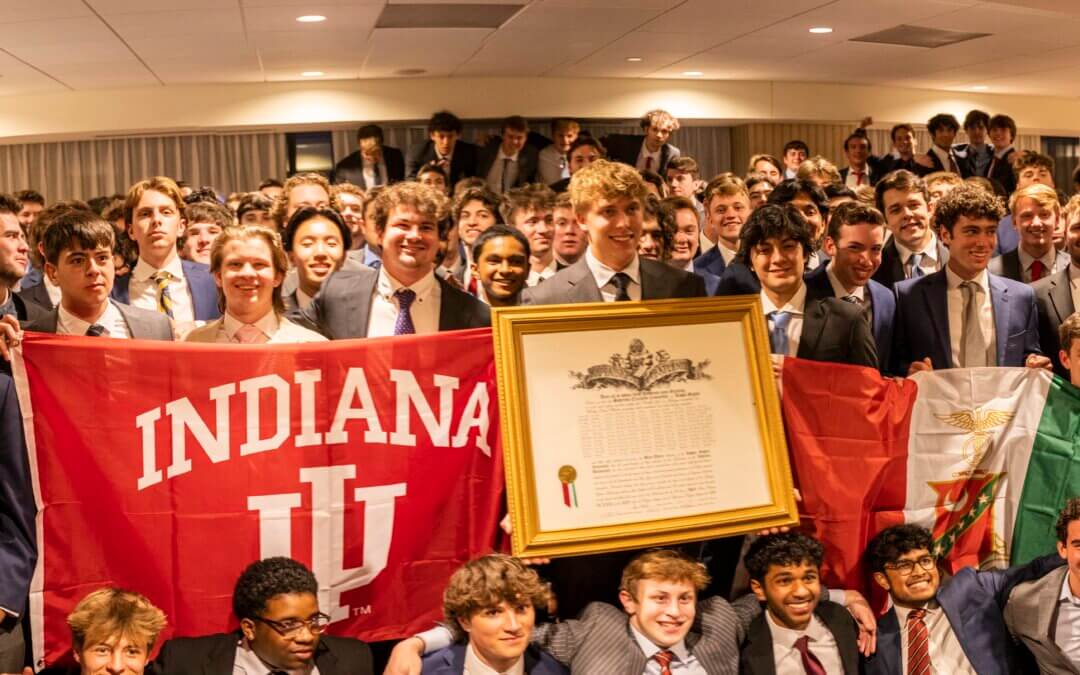 Kappa Sigma Recharters the Beta-Theta Chapter at the Indiana University