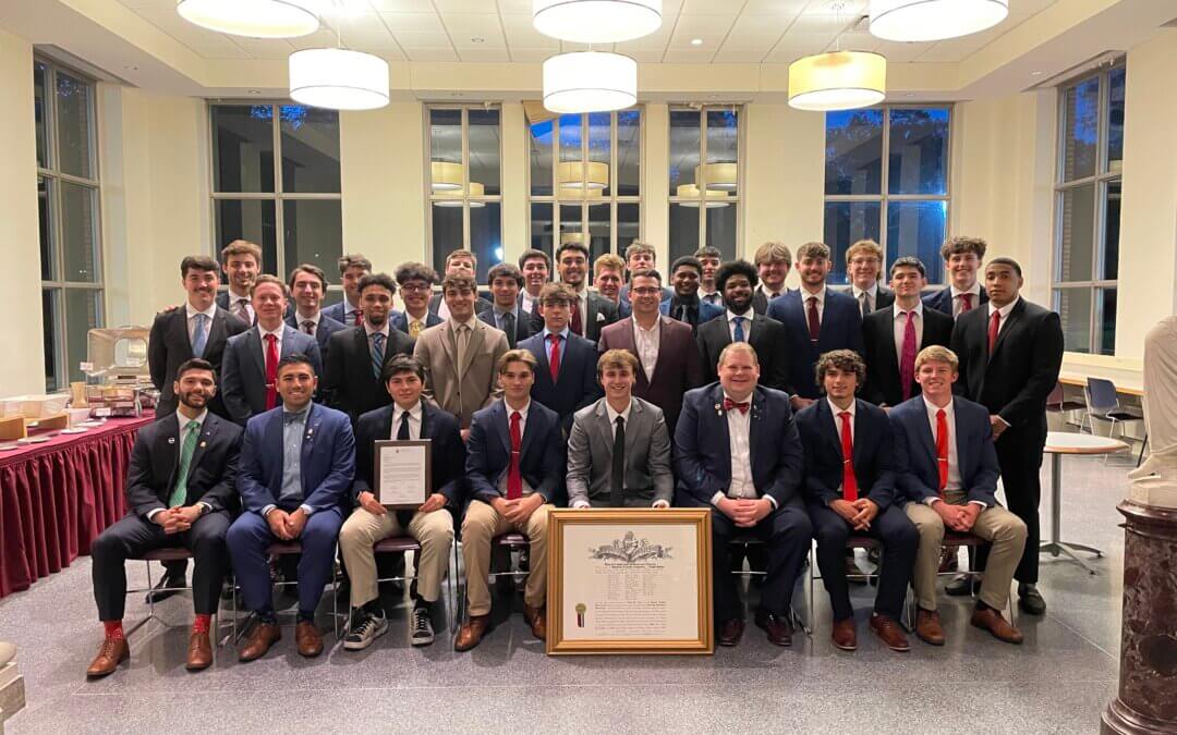 Kappa Sigma reestablishes the Tau-Chi Chapter at Fairleigh Dickinson University