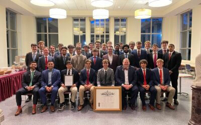 Kappa Sigma reestablishes the Tau-Chi Chapter at Fairleigh Dickinson University
