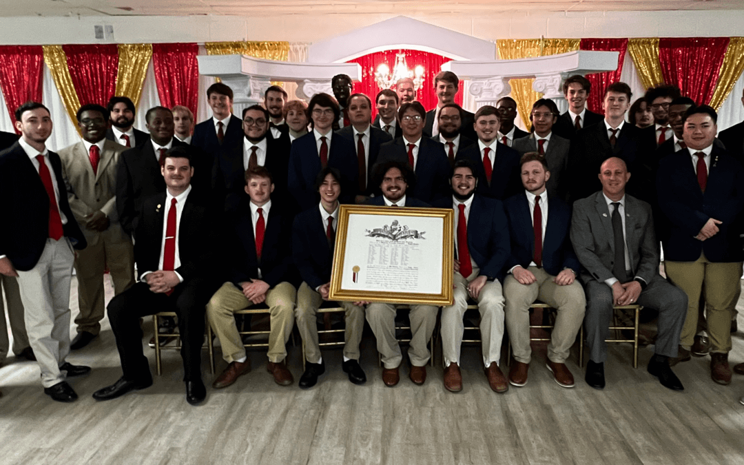 Kappa Sigma establishes the Phi-Gamma Chapter at Cameron University