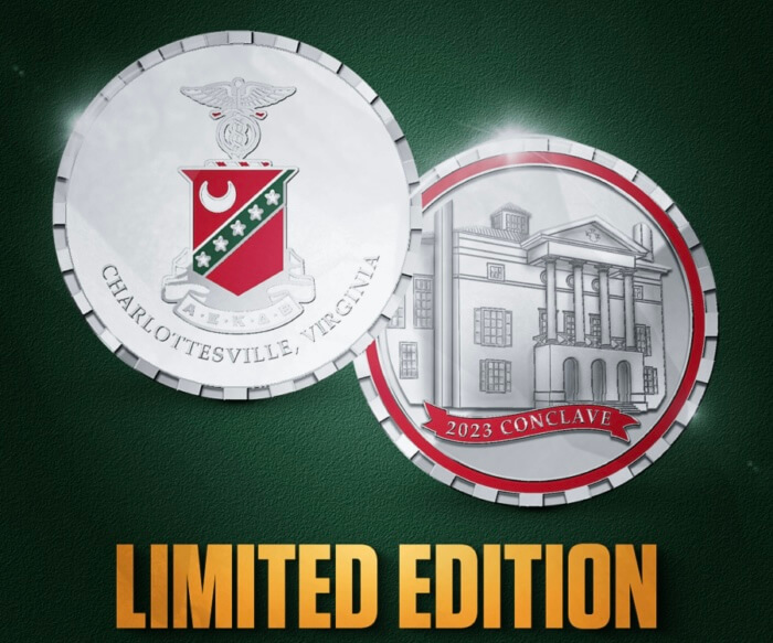 Limited Edition – 74th Grand Conclave Coin