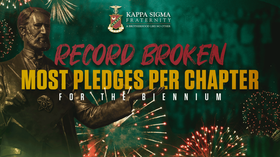 Kappa Sigma Celebrates Two Decades of Dominance Kappa Sigma Fraternity