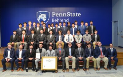 Kappa Sigma establishes the Phi-Delta Chapter at Penn State University – Behrend Campus