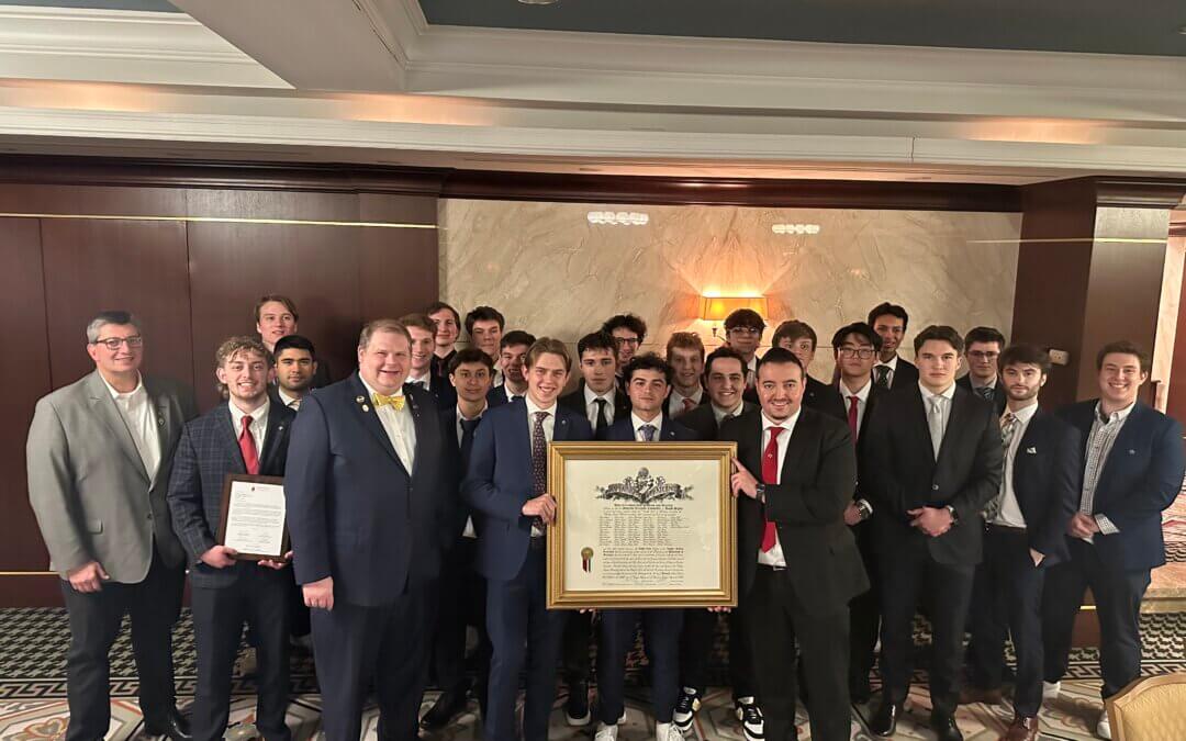 Kappa Sigma reestablishes the Alpha-Zeta Chapter at the University of Michigan.