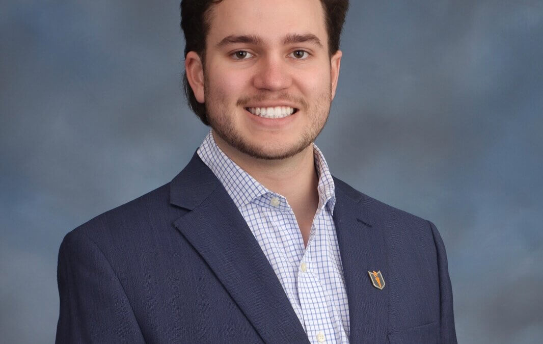 Brother Tyler J. Johnson (Lambda, The University of Tennessee, Knoxville, ’20) Receives National Recognition for Leadership