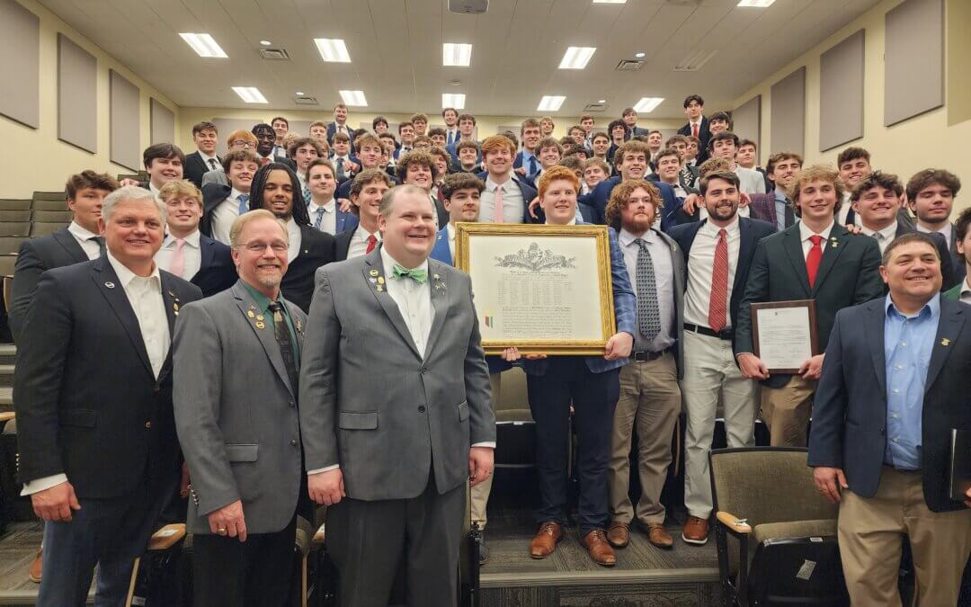 Kappa Sigma establishes the Phi-Epsilon Chapter at Ohio University.