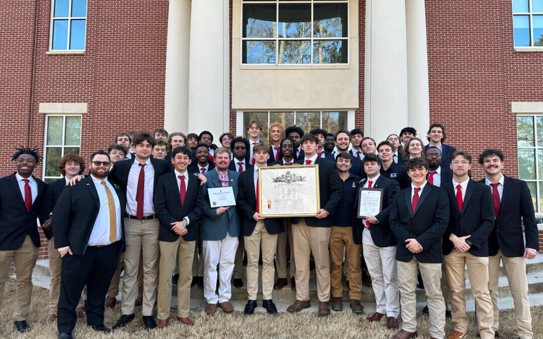 Kappa Sigma reestablishes the Lambda-Delta Chapter at the University of West Georgia.