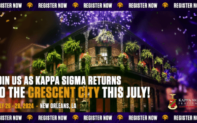 Kappa Sigma Returns to New Orleans for the 2024 Leadership Conference!