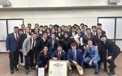 Kappa Sigma reestablishes the Epsilon-Xi Chapter at the University of Texas at El Paso