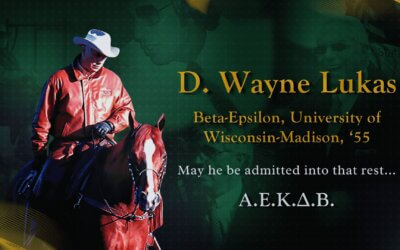 Brother D. Wayne Lukas Joins Chapter Celestial