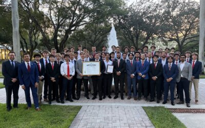 Kappa Sigma reestablishes the Epsilon-Beta Chapter at the University of Miami!