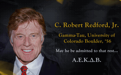 Acclaimed Actor, Director and Sundance Film Festival Founder C. Robert Redford, Jr. Joins the Chapter Celestial