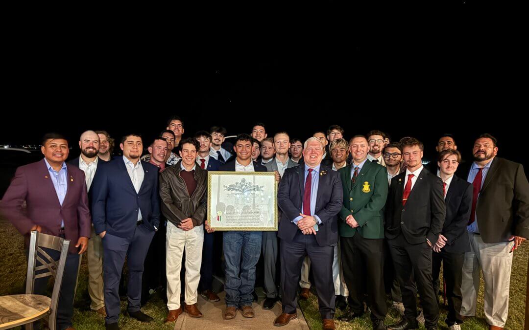 Kappa Sigma reestablishes the Nu-Epsilon Chapter at the New Mexico State University!