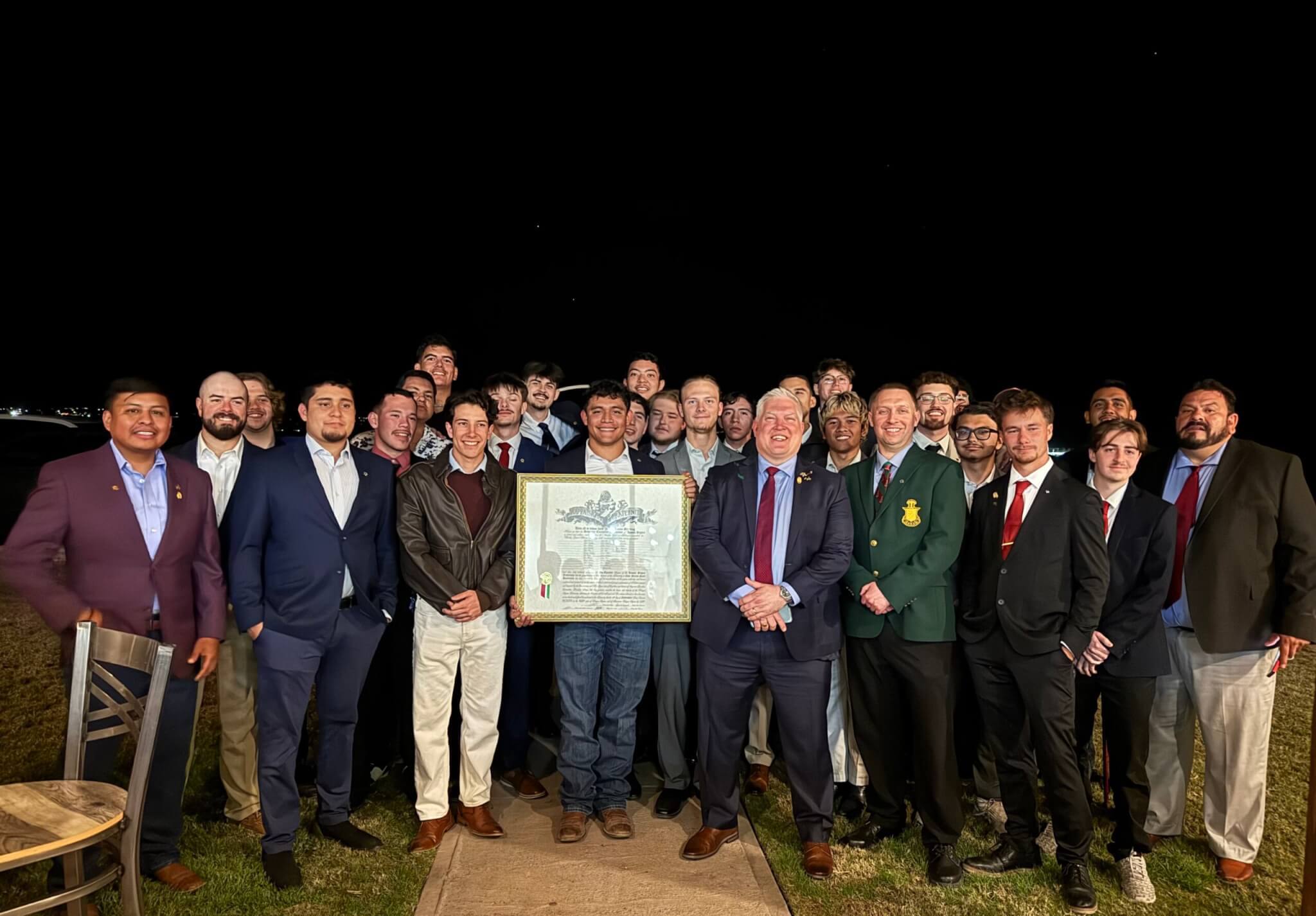 Kappa Sigma reestablishes the Nu-Epsilon Chapter at the New Mexico ...