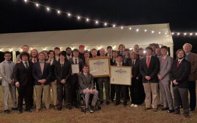 Kappa Sigma reestablishes the Lambda-Omega Chapter at Lander University!