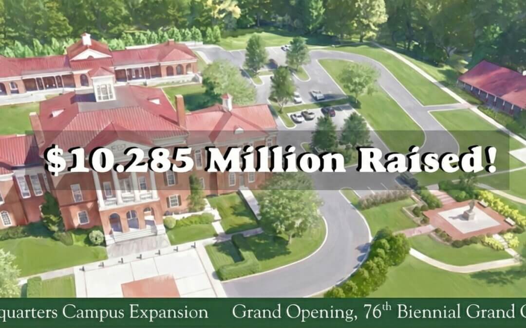 A Historic FIVE Campaign Delivers $1.4 Million Towards our Headquarters Expansion