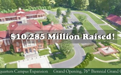 A Historic FIVE Campaign Delivers $1.4 Million Towards our Headquarters Expansion