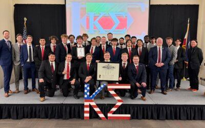 Kappa Sigma establishes the Phi-Iota Chapter at Southern Utah University!