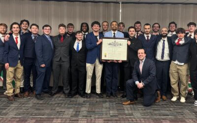 Kappa Sigma establishes the Phi-Kappa Chapter at The University of Hartford!