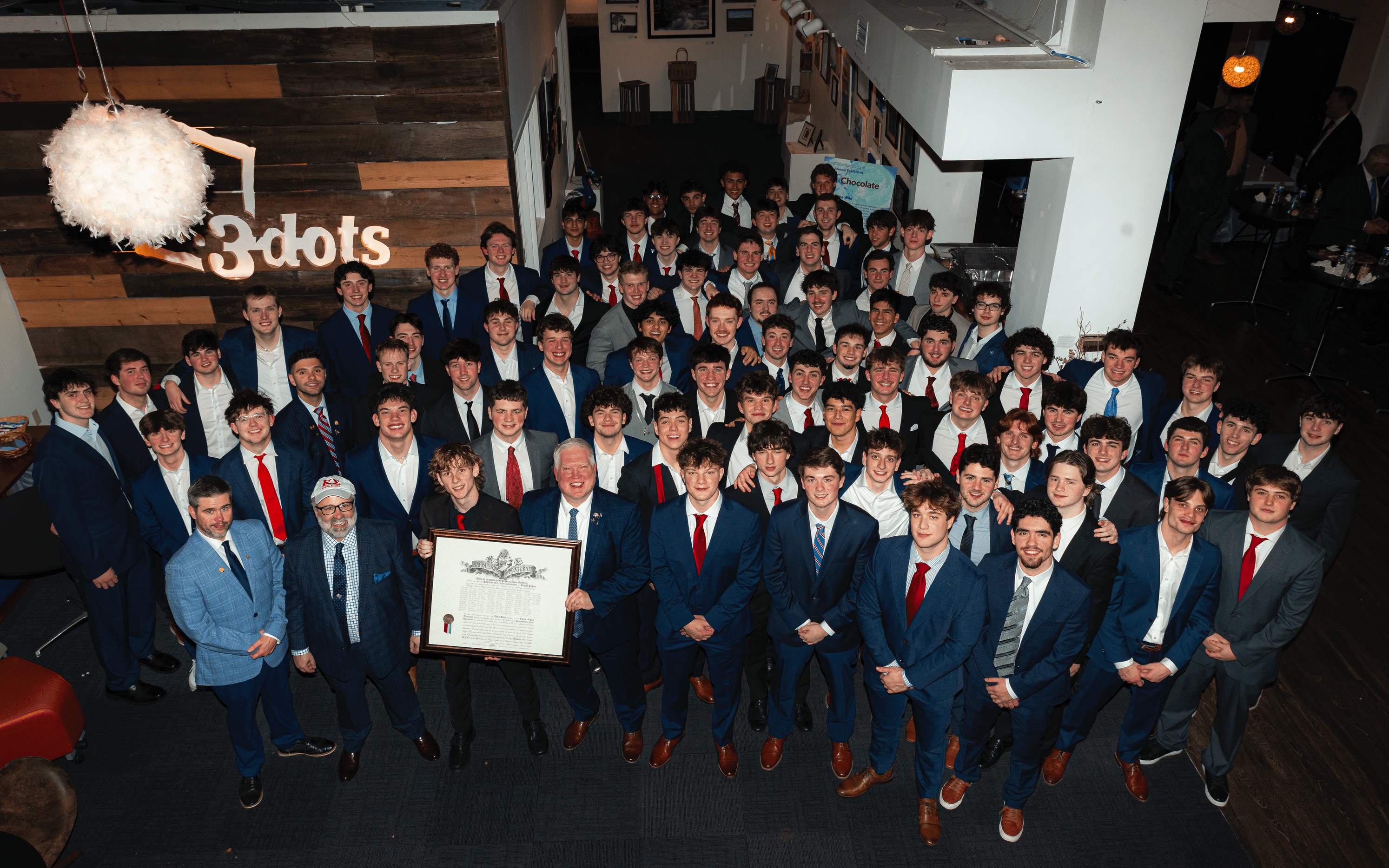 Kappa Sigma reestablishes the Alpha-Delta Chapter at The Pennsylvania State University!