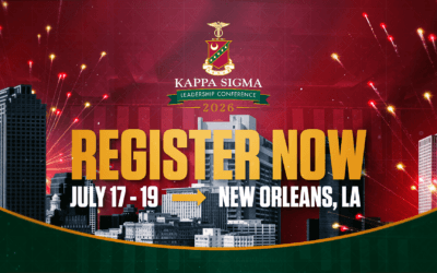 Kappa Sigma Returns to New Orleans for the 2026 Leadership Conference!