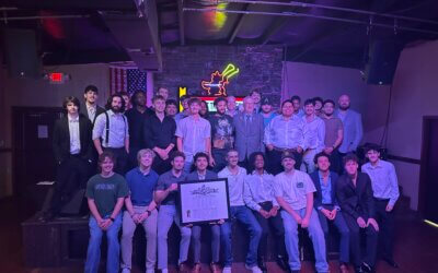 Kappa Sigma reestablishes the Lambda-Phi Chapter at Sam Houston State University!