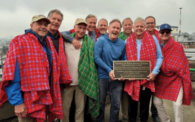 Brotherhood Without Borders: Delta-Omega Chapter Brothers Transform Lives in Kenya